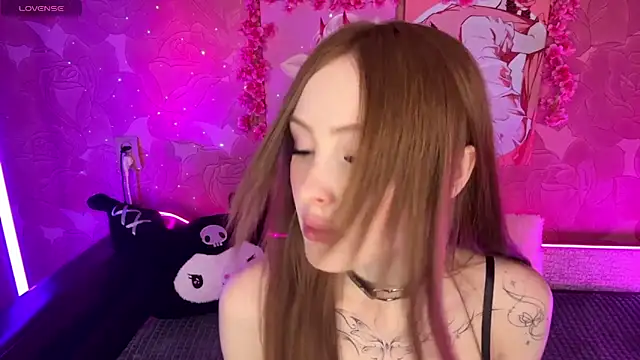 Snapshot of Adele_kawaii chatting on October 15, 2025, 5:29 am Adele kawaii online show from October 15, 2025, 5:29 am