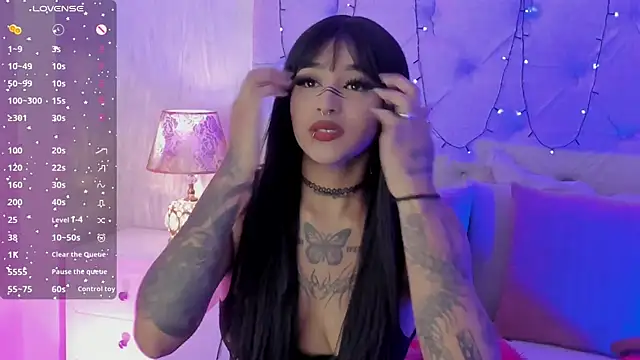 goth tasha online show from November 28, 2025, 7:49 pm