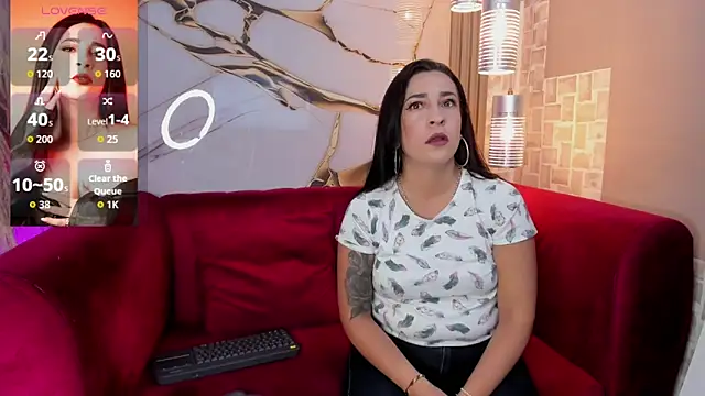 Bella williamss  online show from October 20, 2025, 7:36 pm