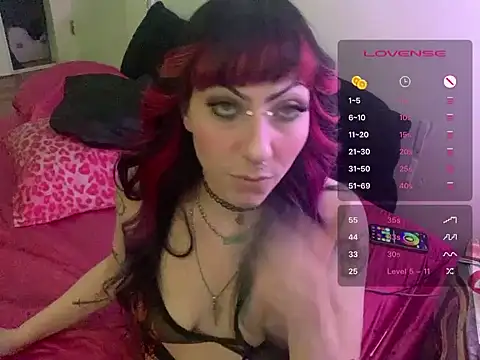 ChrryFoxx online show from April 26, 2026, 9:07 am