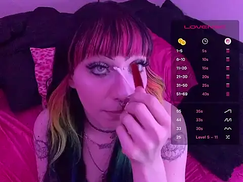 Snapshot of ChrryFoxx chatting on June 14, 2026, 12:07 pm ChrryFoxx online show from June 14, 2026, 12:07 pm