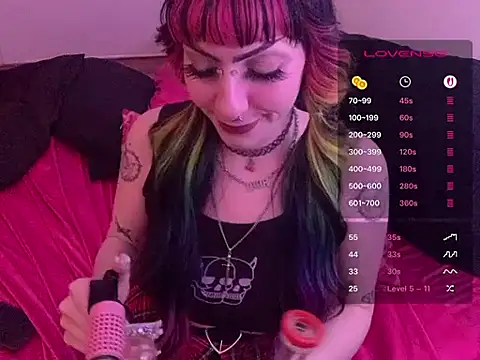 ChrryFoxx online show from June 18, 2026, 11:58 am