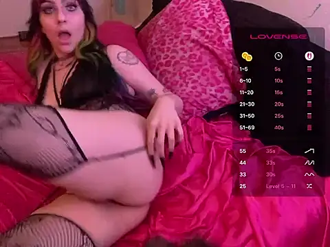 ChrryFoxx online show from June 21, 2026, 11:02 am