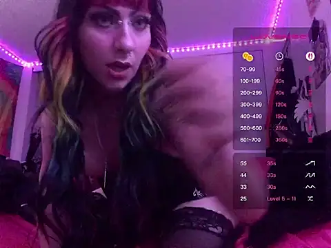 ChrryFoxx online show from July 12, 2026, 11:23 am