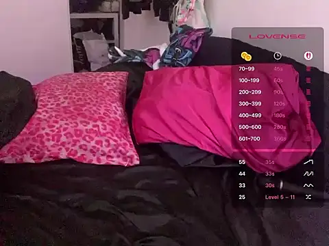 ChrryFoxx online show from July 18, 2026, 9:46 am