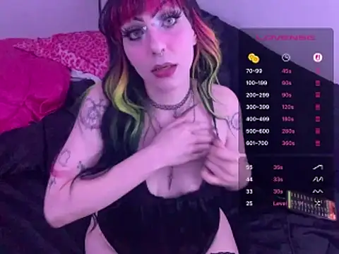 ChrryFoxx online show from July 19, 2026, 11:14 am