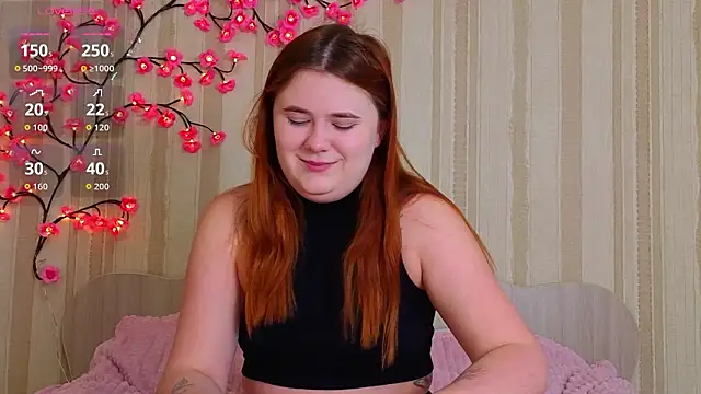 Eva Starlight online show from March 5, 2026, 4:52 am