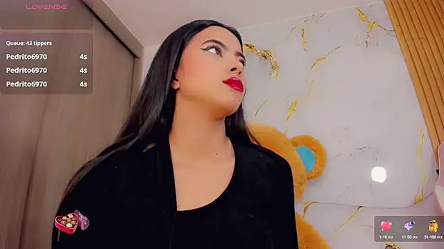 Snapshot of ValeriCardenas chatting on September 13, 2025, 11:59 pm ValeriCardenas online show from September 13, 2025, 11:59 pm