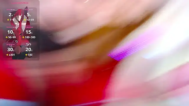 Catalinehot2025 online show from November 7, 2025, 12:54 am