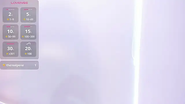 Bonniie 22 online show from March 13, 2025, 8:11 pm