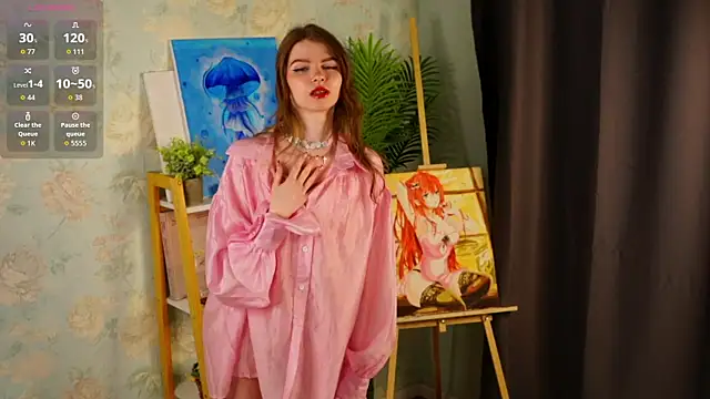 AmityDilley online show from February 13, 2026, 4:25 pm