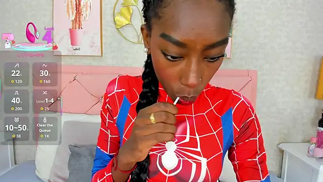 SamantaMarquez online show from April 19, 2026, 4:01 am