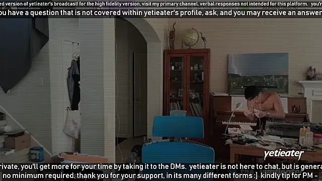 yetieater online show from February 1, 2025, 9:08 pm