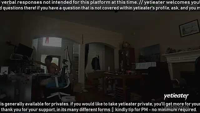 Snapshot of yetieater chatting on June 16, 2026, 5:15 pm yetieater online show from June 16, 2026, 5:15 pm