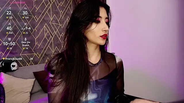 Tahara Romanov online show from December 19, 2025, 3:52 pm