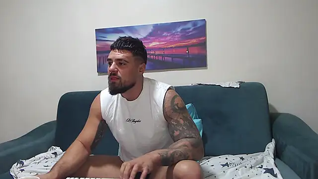 Tiberius hunk online show from October 6, 2025, 5:05 am