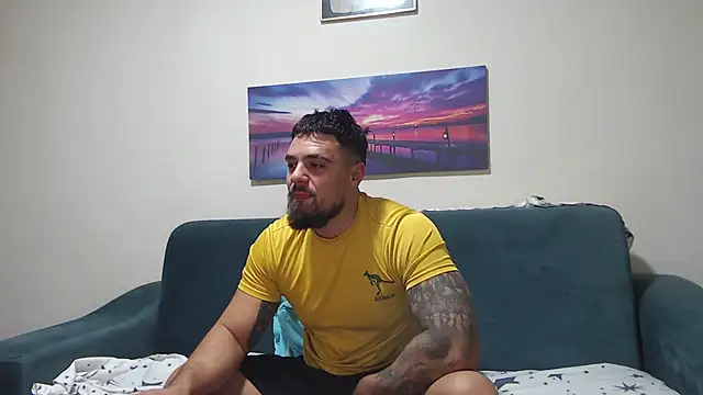 Tiberius hunk online show from October 16, 2025, 3:18 am