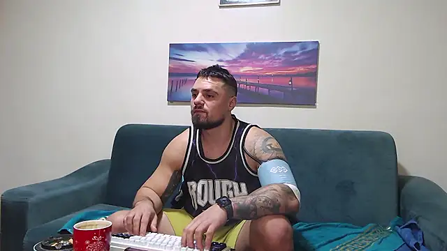 Tiberius hunk online show from January 9, 2026, 7:55 am