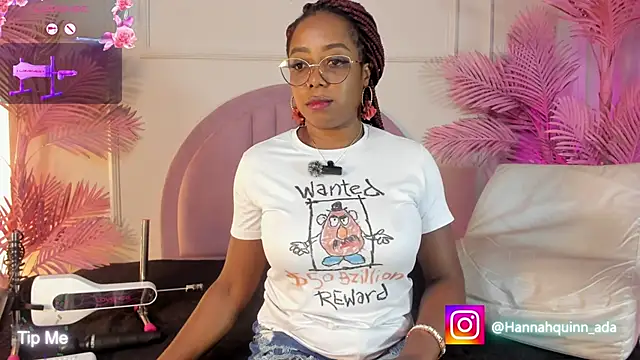 Hanaahquinn online show from April 30, 2026, 11:49 am