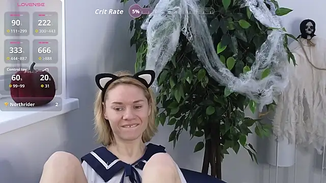 Snapshot of EmmaGallen chatting on October 28, 2025, 8:51 am EmmaGallen online show from October 28, 2025, 8:51 am