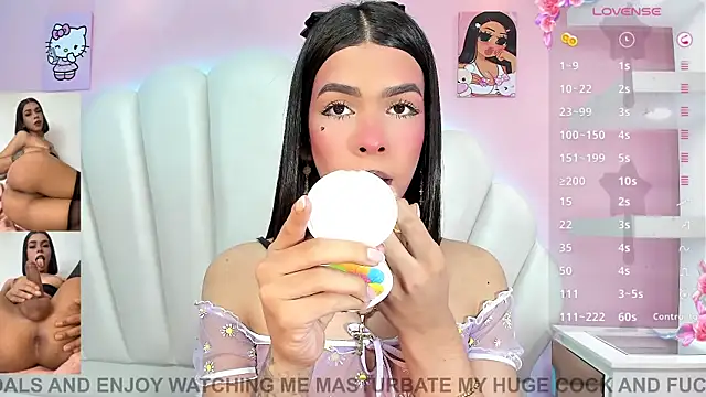 VeronicaSexx online show from February 18, 2026, 5:14 am