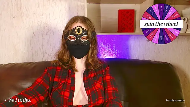 ImMissAmelie online show from March 8, 2026, 10:35 pm