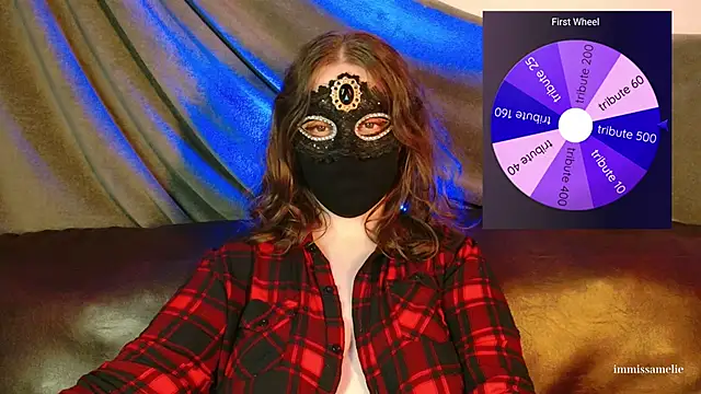 ImMissAmelie online show from March 14, 2026, 12:39 am