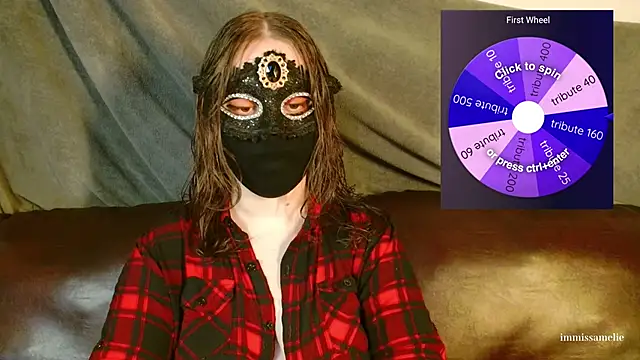 ImMissAmelie online show from March 14, 2026, 6:57 pm