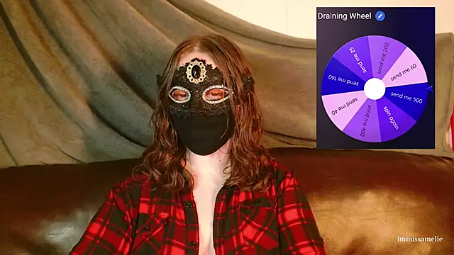 ImMissAmelie online show from March 17, 2026, 10:46 pm