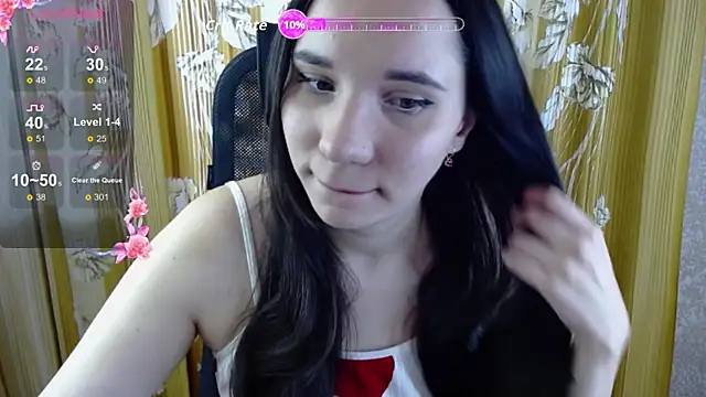 KateForLove online show from October 9, 2025, 10:13 am