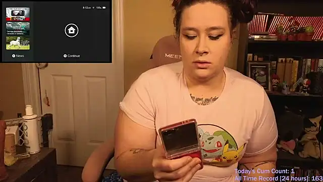 VioletNova online show from February 26, 2026, 1:54 pm