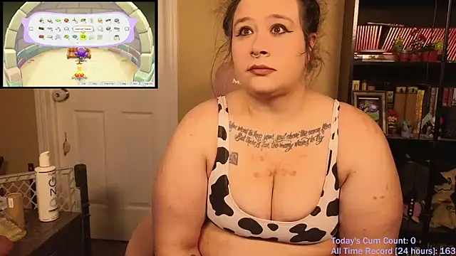 VioletNova online show from March 9, 2026, 1:37 pm