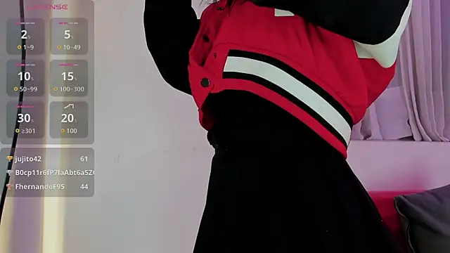 Snapshot of Dani_Valen chatting on March 20, 2025, 1:02 am Dani Valen online show from March 20, 2025, 1:02 am