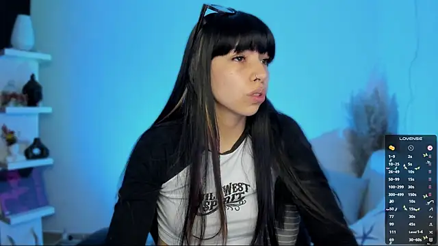 Saraa Desiree online show from December 17, 2025, 10:49 pm