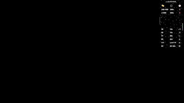 Saraa Desiree online show from March 10, 2026, 9:09 pm