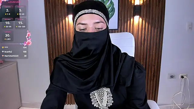 Snapshot of salma_arabicc chatting on March 12, 2025, 7:57 am salma arabicc online show from March 12, 2025, 7:57 am