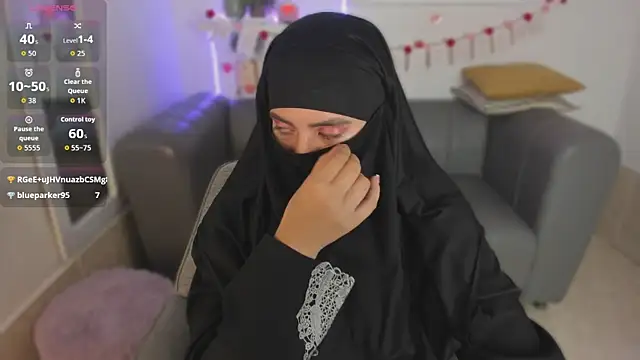 Snapshot of salma_arabicc chatting on September 29, 2025, 4:06 am salma arabicc online show from September 29, 2025, 4:06 am