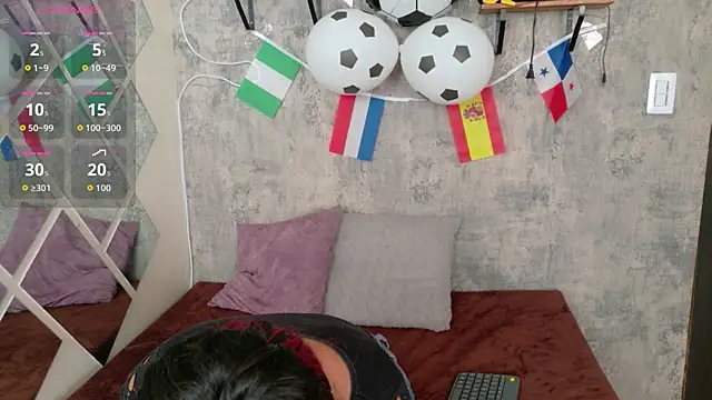 Snapshot of Devil_AliceXo chatting on July 6, 2026, 8:00 pm Devil AliceXo online show from July 6, 2026, 8:00 pm