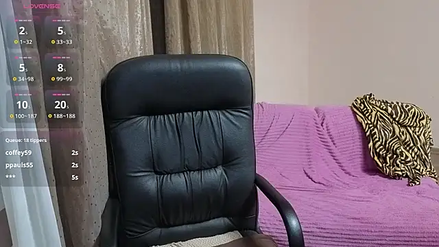 Wane Witch online show from November 9, 2025, 6:06 pm