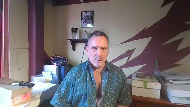 Snapshot of HunkofRock chatting on February 21, 2026, 1:45 pm HunkofRock online show from February 21, 2026, 1:45 pm