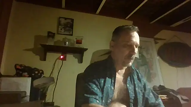 Snapshot of HunkofRock chatting on March 10, 2026, 7:24 am HunkofRock online show from March 10, 2026, 7:24 am