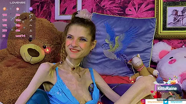 Snapshot of KittyRaine chatting on June 2, 2026, 12:51 pm KittyRaine online show from June 2, 2026, 12:51 pm