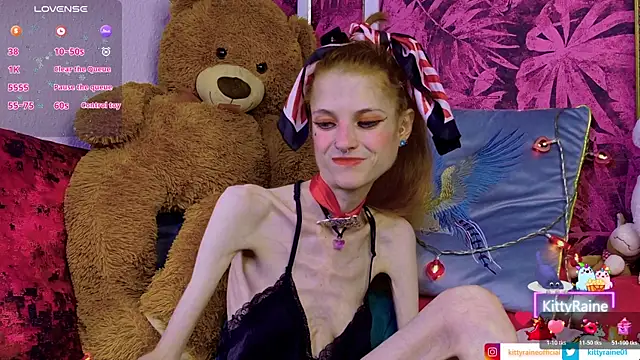 Snapshot of KittyRaine chatting on June 10, 2026, 1:10 pm KittyRaine online show from June 10, 2026, 1:10 pm