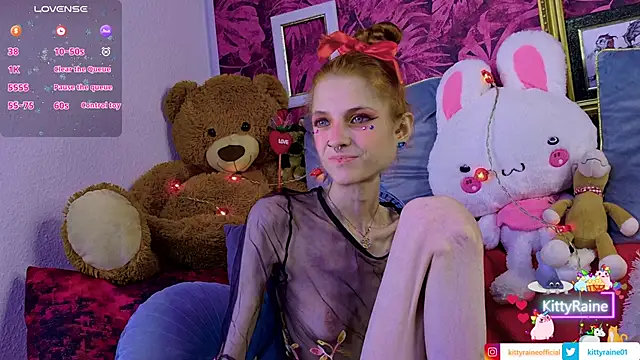 Snapshot of KittyRaine chatting on June 16, 2026, 11:24 am KittyRaine online show from June 16, 2026, 11:24 am