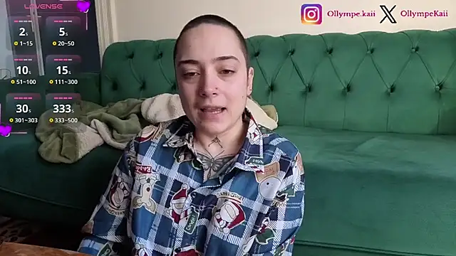 OllympeKaii online show from December 16, 2025, 9:03 am