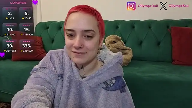 OllympeKaii online show from February 4, 2026, 6:08 am