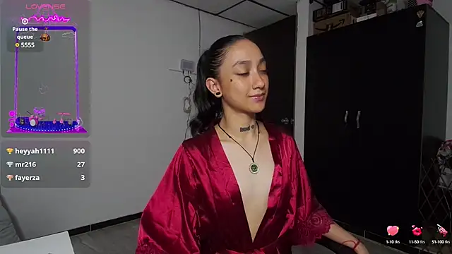 Snapshot of 22Amatista chatting on March 14, 2025, 5:59 am 22Amatista online show from March 14, 2025, 5:59 am