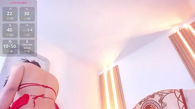 Alexa Bravva online show from July 14, 2026, 4:06 am