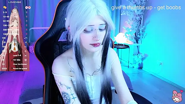 Setsunai  online show from March 6, 2026, 4:36 pm