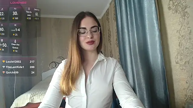 Leila Kissyu online show from April 3, 2026, 2:26 pm